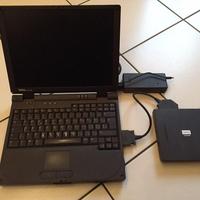 Notebook dell vintage memorabilia no desktop apple