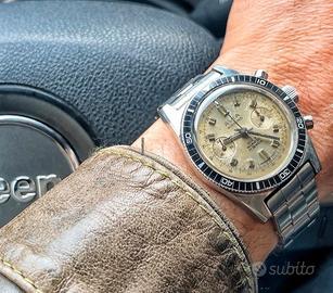 Avia Marino Skin Diver Chronograph 20 ATM Vintage