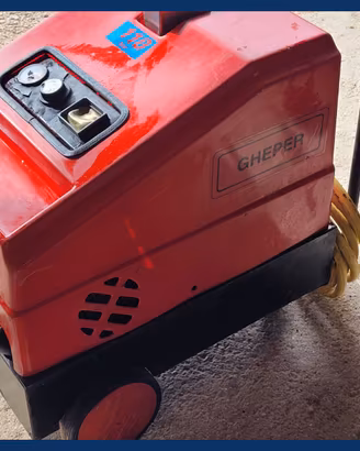 Idropulitrice 220V — struttura in stato non attivo