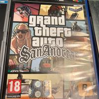 Gioco per PlayStation 2 Grand theft auto 