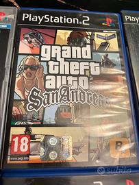 Gioco per PlayStation 2 Grand theft auto 