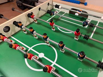 Calciobalilla Garlando con aste telescopiche