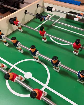 Calciobalilla Garlando con aste telescopiche