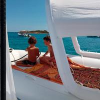 Decktent tendalino gonfiabile