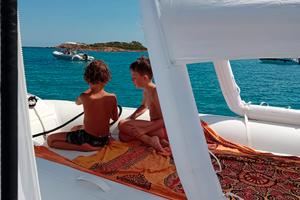 Decktent tendalino gonfiabile