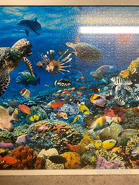 Puzzle sfondo marino