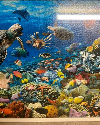 Puzzle sfondo marino