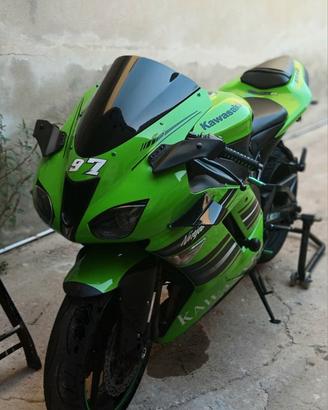 Kawasaki ninja Zx6r A2 Permuto