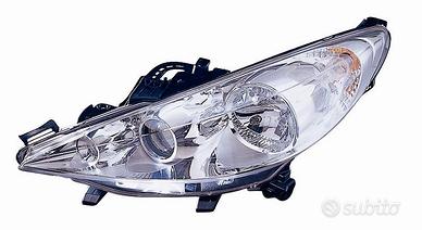 faro peugeot 207