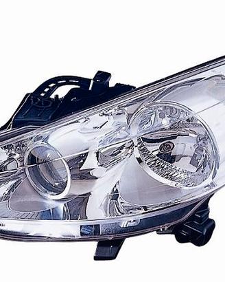 faro peugeot 207