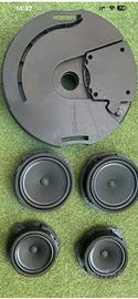 Casse audio audi