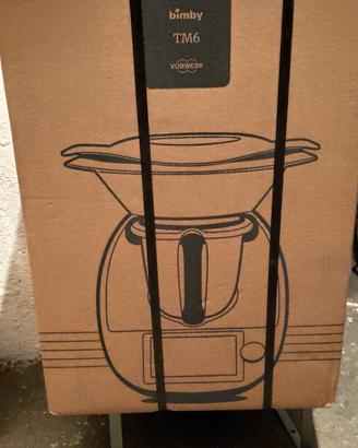 Bimby NERO TM6 Limited Edition - NUOVO! Mai usato!