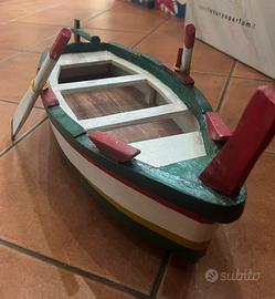 Vando barca artigianale