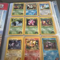 Lotto carte  Pokemon Vintage - GYM Heroes 1999-2