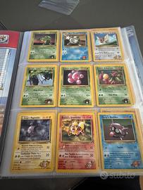 Lotto carte  Pokemon Vintage - GYM Heroes 1999-2