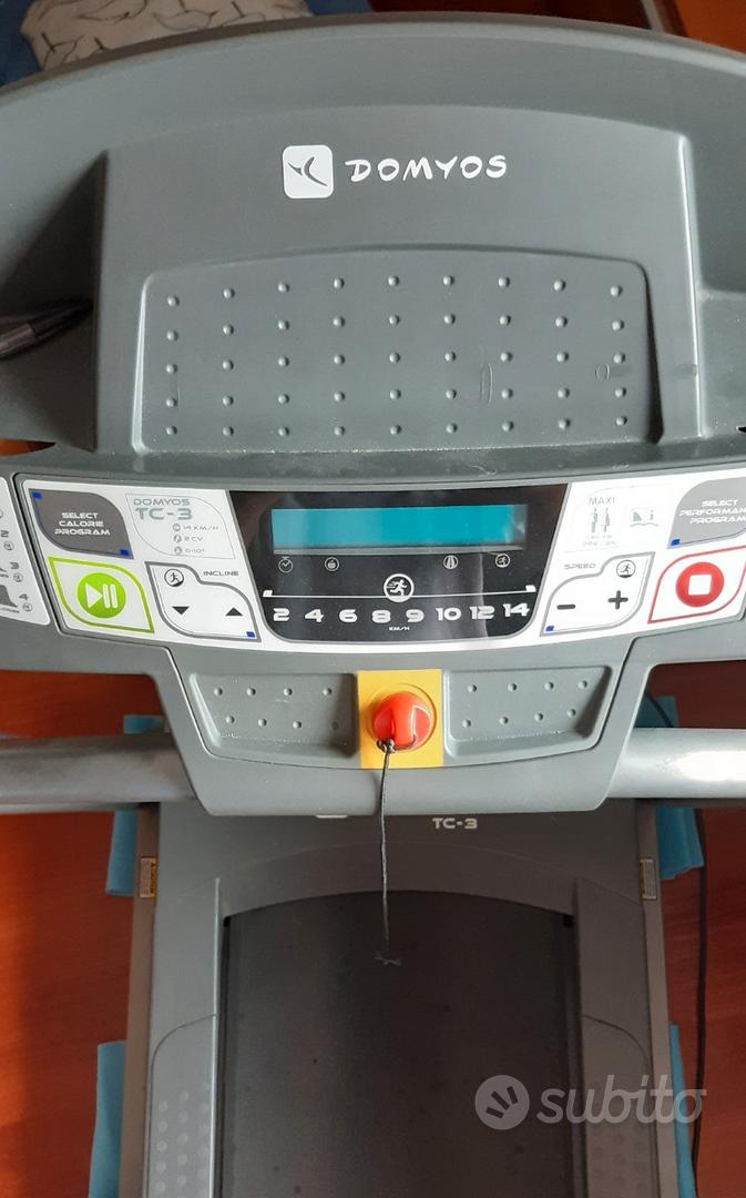 Domyos tc3 2024 treadmill