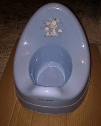 Vasino zebra azzurro - giordani