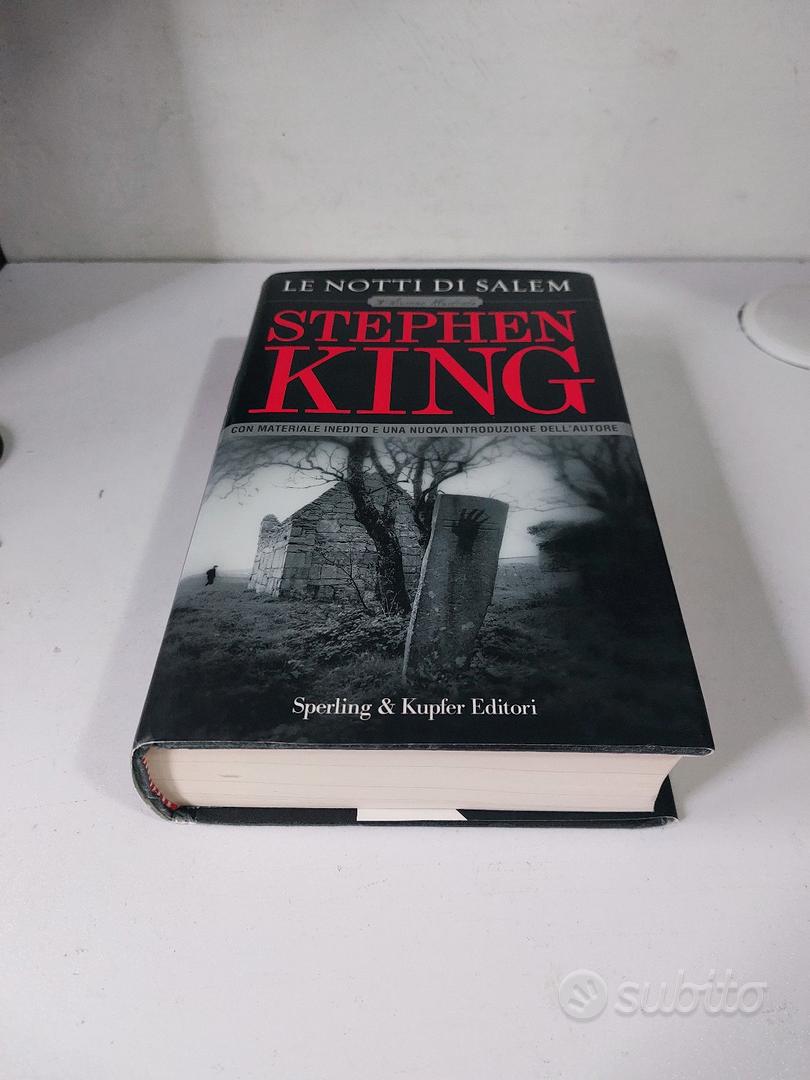 Stephen King le notti di Salem - Libri e Riviste In vendita a Cagliari