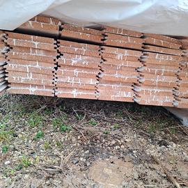 Stock perline di legno nuove 2 colori