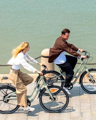 Fiido C700 bici elettrica cinghia Gates city nuova