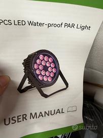 Luce led da giardino
