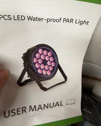Luce led da giardino