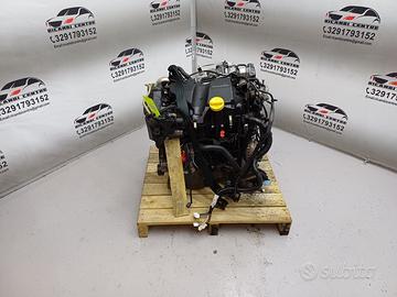MOTORE COMPLETO K9K 1.5D 81Kw 110CV NISSAN QASHQAI