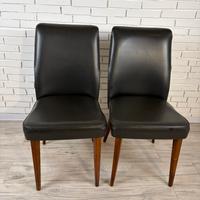 Coppia di sedie anni ’60 di Anonima Castelli