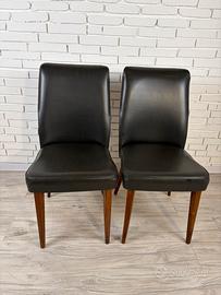 Coppia di sedie anni ’60 di Anonima Castelli