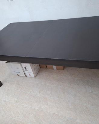 Tavolo allungabile robusto ikea da 6 a 10 posti
