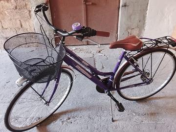 Bici donna Sovrano con marce