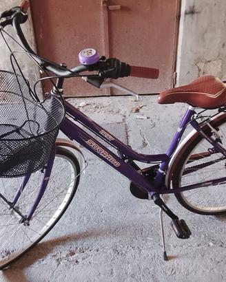 Bici donna Sovrano con marce