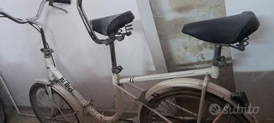 Bicicletta Pieghevole Tandem Bibici - Da Restauro