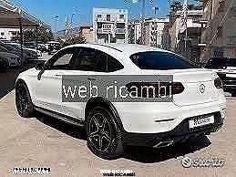 Mercedes glc amg ricambi musata frontale 2020 2021