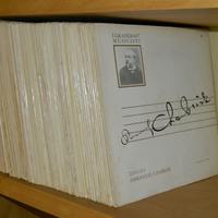 Lotto vinili Fabbri Editore I Grandi Musicisti