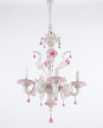 Lampadario Murano Anni 50 Antico