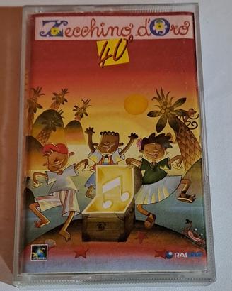 Musicassetta Zecchino d’Oro 40° 1997