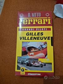 FERRARI Gilles Villeneuve vhs