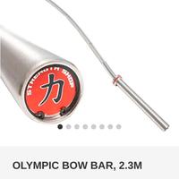 Bilanciere Olympic Bow Bar 230cm Strength Shop