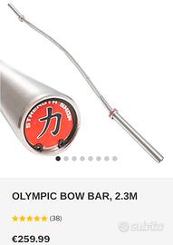 Bilanciere Olympic Bow Bar 230cm Strength Shop