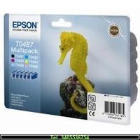 Epson CARTUCCE ORIGINALI NUOVE CODICE T0487