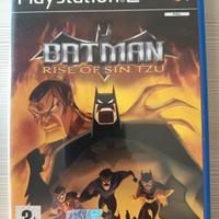 DC BATMAN: Rise of Sin Tzu Ps2