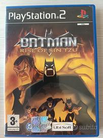 DC BATMAN: Rise of Sin Tzu Ps2