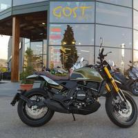 Moto Morini Seiemmezzo SCR 650