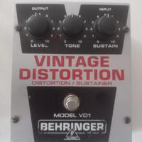 Behringer VD-1 Vintage Distortion