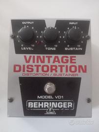 Behringer VD-1 Vintage Distortion