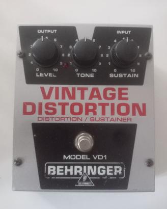 Behringer VD-1 Vintage Distortion