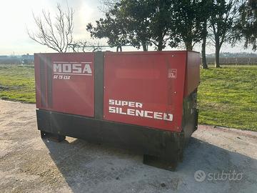 Gruppo elettrogeno Mosa GE 15 LSX-EAS
