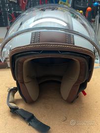 Caschi Motocubo CUBE Bianco Perla tg M e XL