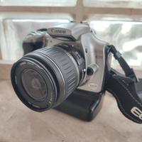 Canon 300d con battery grip.